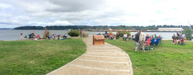 Summer Outdoor Piano Recital